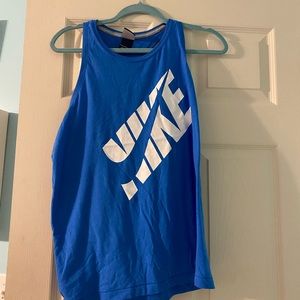 Nike Light Blue Tank Top